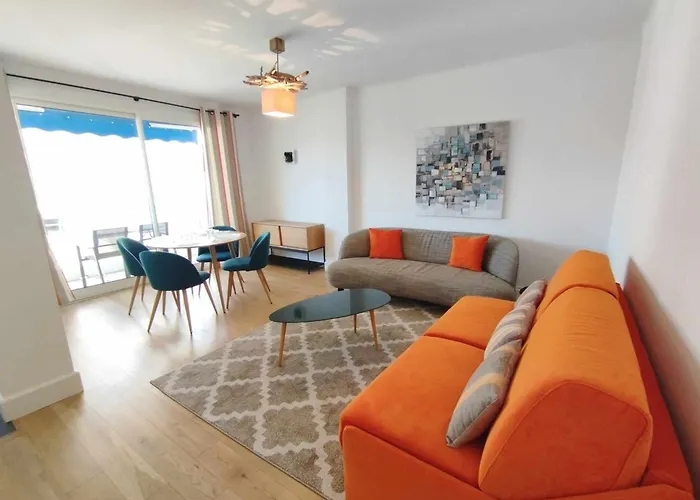Cannes Pointe Croisette T2 Plage 2Min A Pieds 46M2