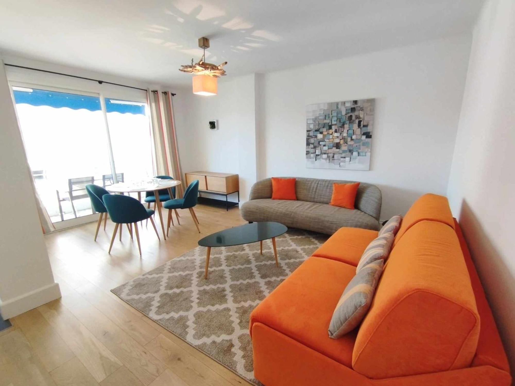 Pointe Croisette T2 2min A Pieds 46m2 Appartamento *