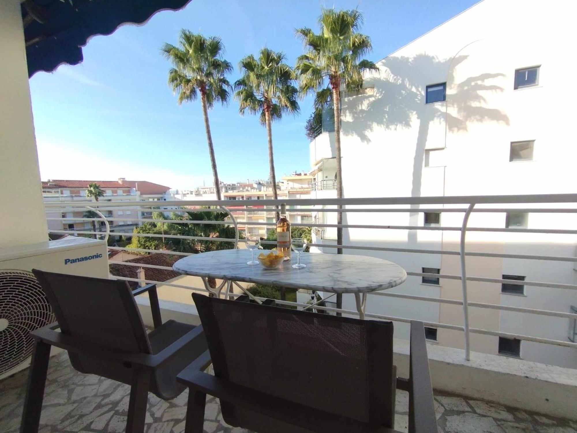 Pointe Croisette T2 2min A Pieds 46m2 * Cannes