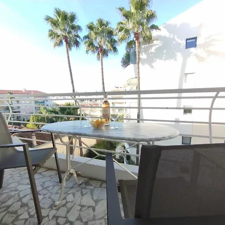 Cannes Pointe Croisette T2 Plage 2Min A Pieds 46M2 Extérieur photo