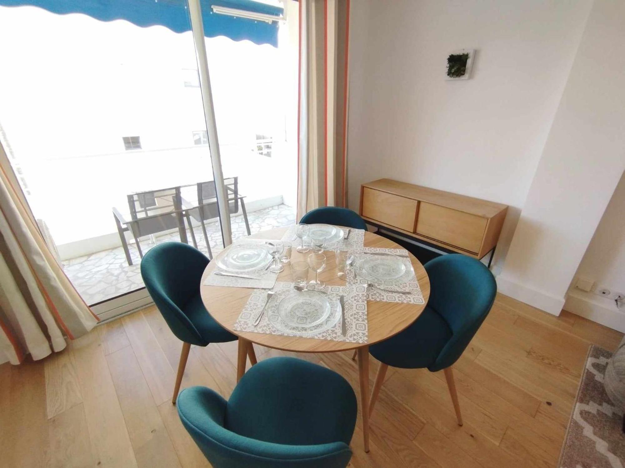 Apartment Pointe Croisette T2 2min A Pieds 46m2 *