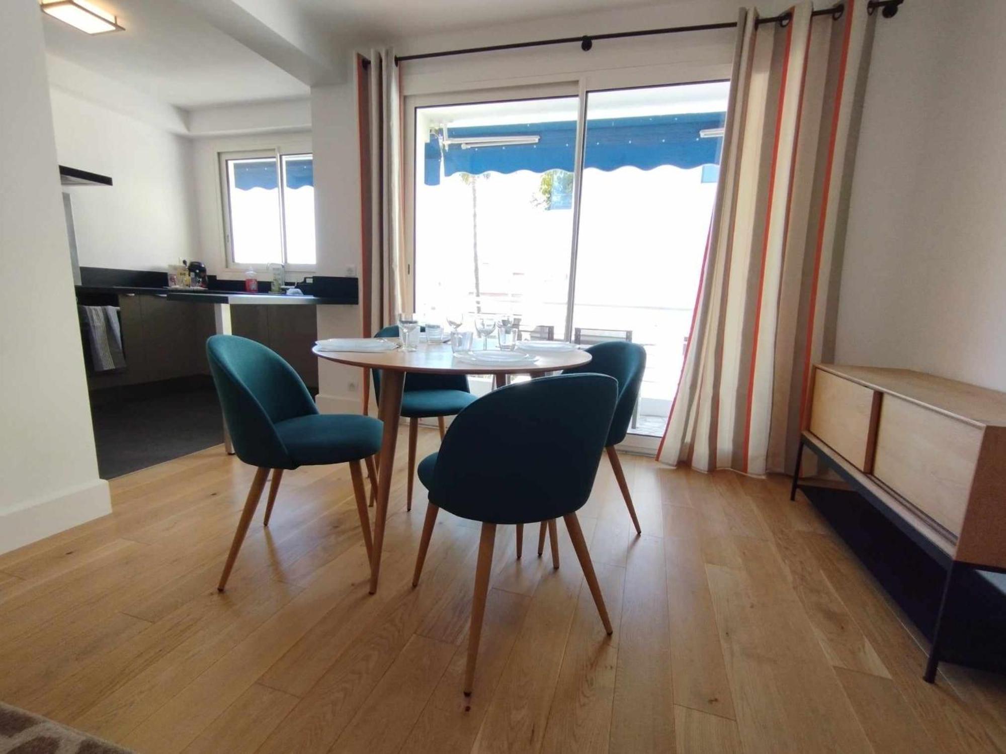 Apartment Pointe Croisette T2 2min A Pieds 46m2 Cannes