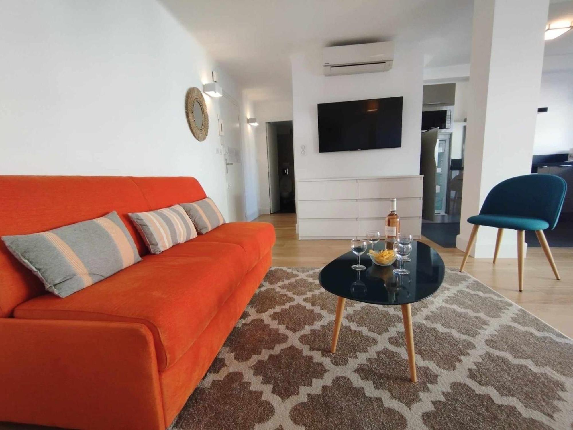 Apartment Pointe Croisette T2 2min A Pieds 46m2 Cannes