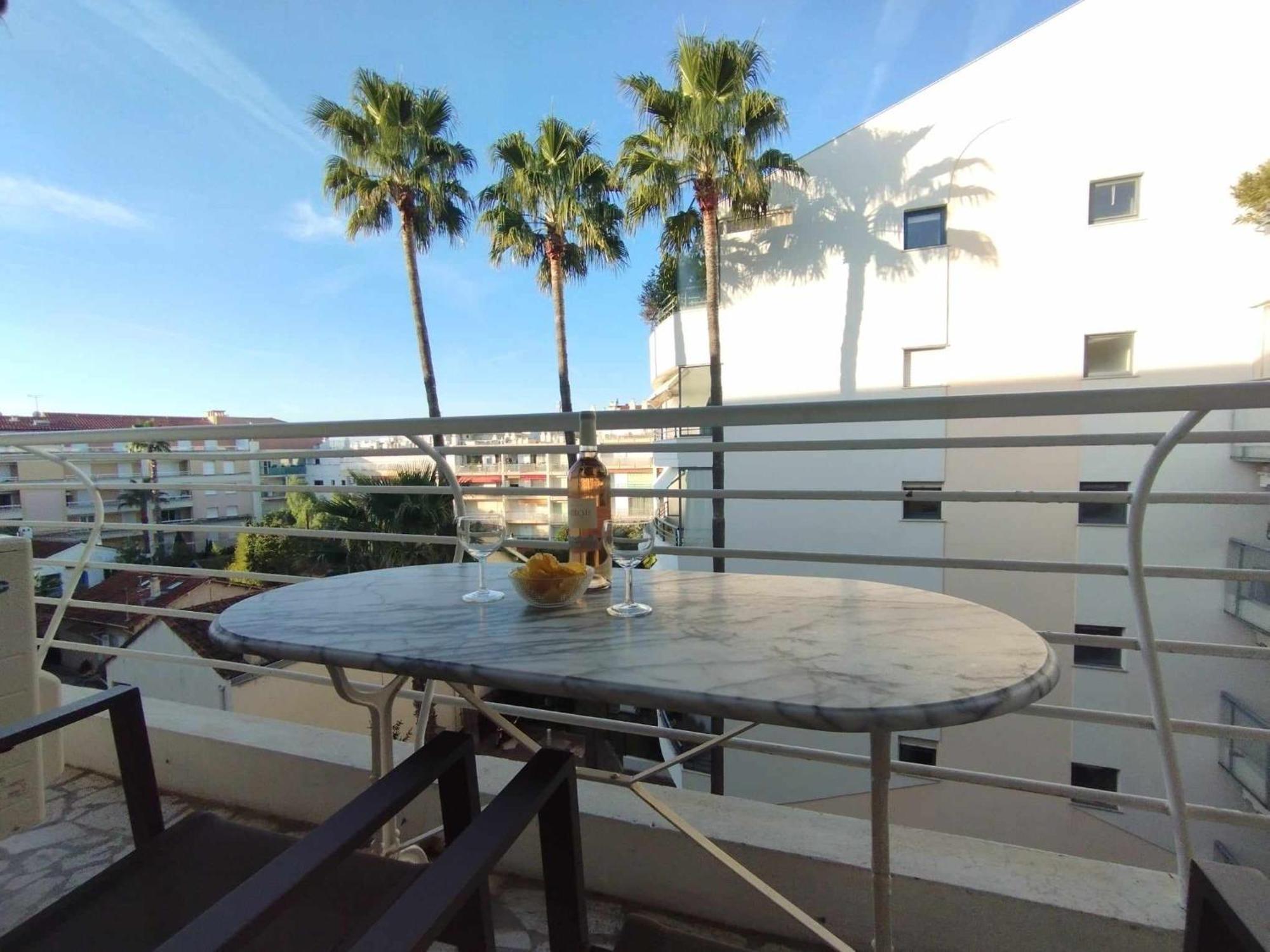 Apartment Pointe Croisette T2 2min A Pieds 46m2